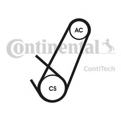 CONTITECH 4PK924ELASTT1 Полікліновий ремінний комплект