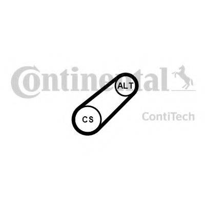 CONTITECH 6PK799ELAST Полікліновий ремінь