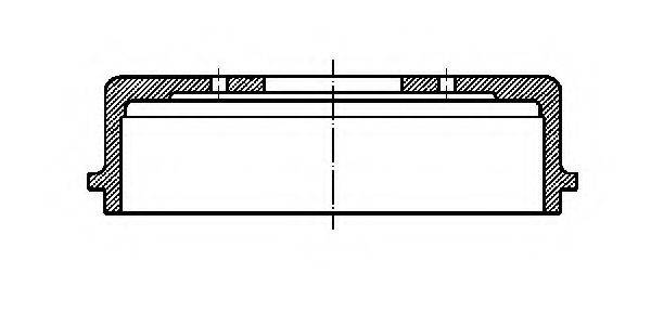 CIFAM 700011 Гальмівний барабан