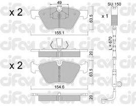 CIFAM 822-557-0K