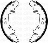 CIFAM 153026 Комплект гальмівних колодок