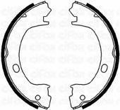 CIFAM 153031 Комплект гальмівних колодок, стоянкова гальмівна система