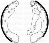 CIFAM 153050 Комплект гальмівних колодок