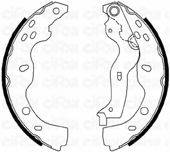 CIFAM 153096 Комплект гальмівних колодок