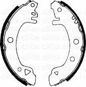 CIFAM 153112K Комплект гальмівних колодок