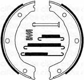 CIFAM 153145K Комплект гальмівних колодок, стоянкова гальмівна система