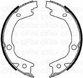 CIFAM 153184 Комплект гальмівних колодок, стоянкова гальмівна система