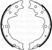 CIFAM 153228 Комплект гальмівних колодок, стоянкова гальмівна система