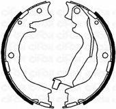 CIFAM 153231 Комплект гальмівних колодок, стоянкова гальмівна система