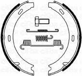CIFAM 153233K Комплект гальмівних колодок, стоянкова гальмівна система