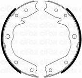CIFAM 153315 Комплект гальмівних колодок, стоянкова гальмівна система