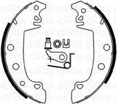 CIFAM 153324K Комплект гальмівних колодок