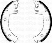 CIFAM 153378 Комплект гальмівних колодок