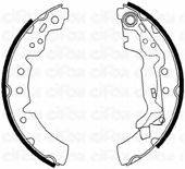 CIFAM 153432 Комплект гальмівних колодок