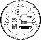 CIFAM 153442K Комплект гальмівних колодок, стоянкова гальмівна система