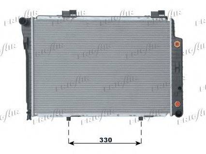 FRIGAIR 01063054 Радіатор, охолодження двигуна