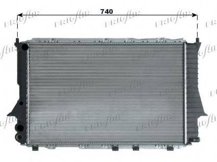 FRIGAIR 01102051 Радіатор, охолодження двигуна