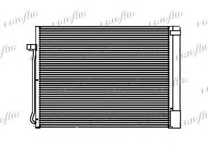FRIGAIR 08022031 Конденсатор, кондиціонер
