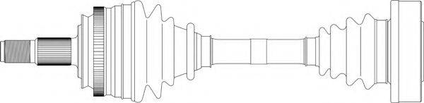 GENERAL RICAMBI AR3071 Приводний вал