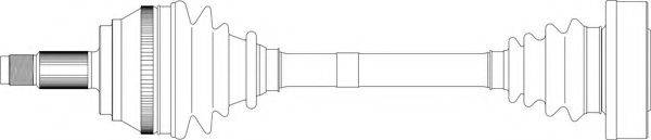 GENERAL RICAMBI AR3085 Приводний вал