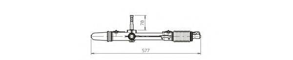 GENERAL RICAMBI CI4030 Рульовий механізм