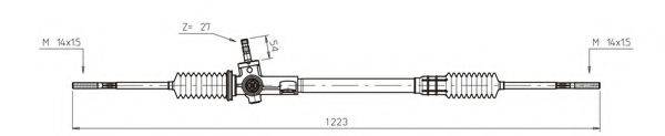 GENERAL RICAMBI RV4014 Рульовий механізм