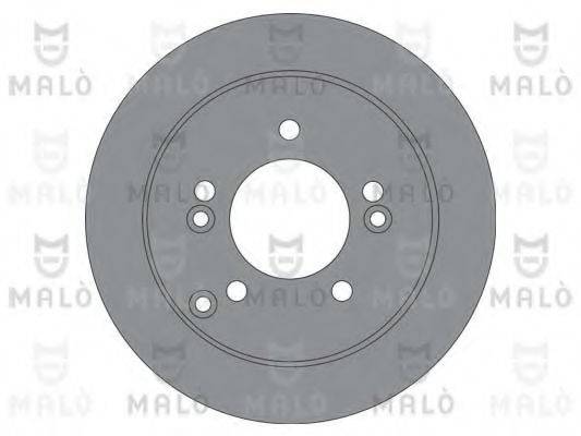 MALO 1110250 гальмівний диск