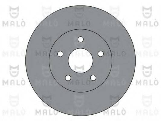 MALO 1110280 гальмівний диск