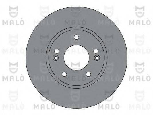 MALO 1110342 гальмівний диск