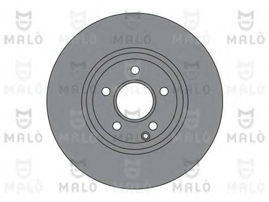 MALO 1110351 гальмівний диск