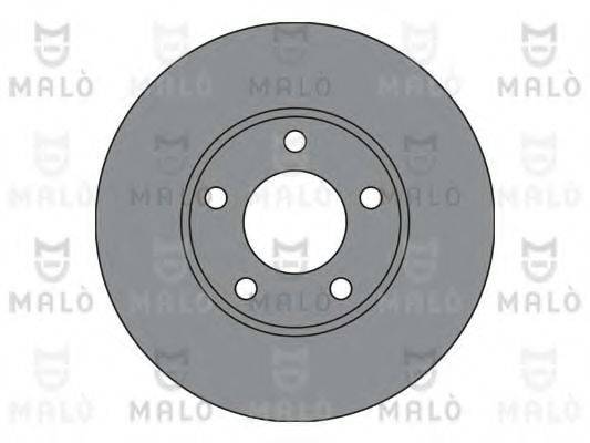 MALO 1110446 гальмівний диск