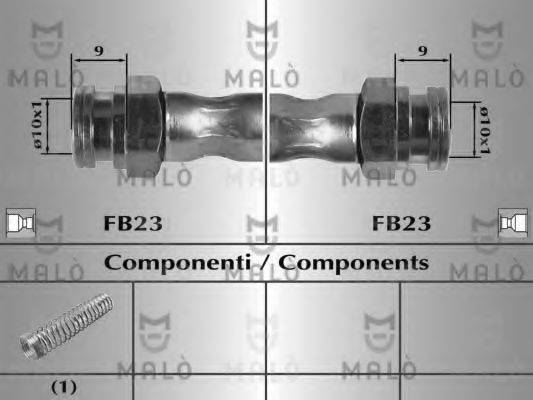 MALO 8328 Гальмівний шланг