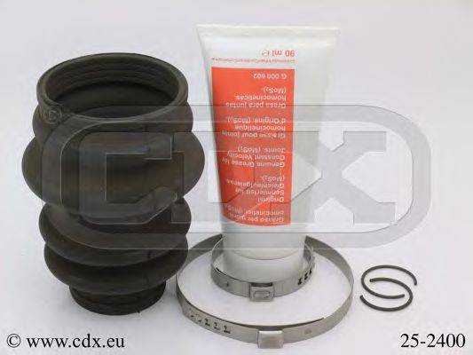 CDX 252400 Комплект пильника, приводний вал