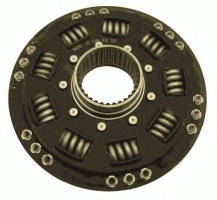 ASTRA 104671 Торсійний демпфер, зчеплення