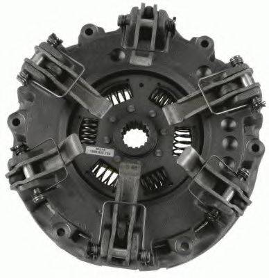 LANDINI 4202 165 J9B натискний диск зчеплення