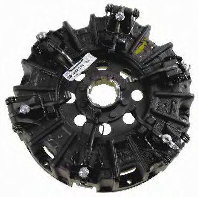 EICHER 127 248 натискний диск зчеплення