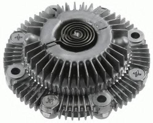 SUZUKI 1712060A01 Зчеплення, вентилятор радіатора