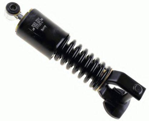 SACHS 290257 Гаситель, кріплення кабіни