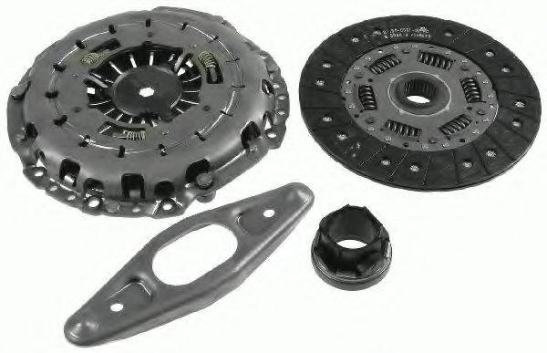 VALEO 828319 Комплект зчеплення