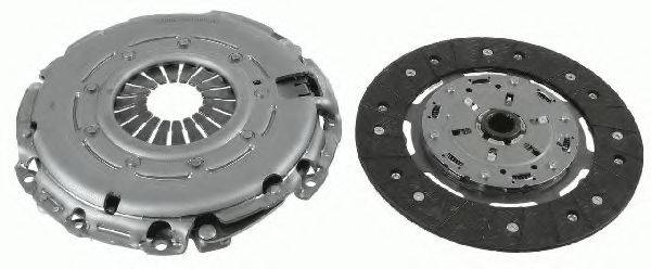 FIAT 55209818 Комплект зчеплення
