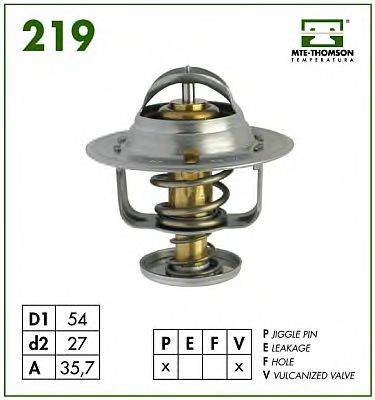 MTE-THOMSON 21988 Термостат, охолоджуюча рідина