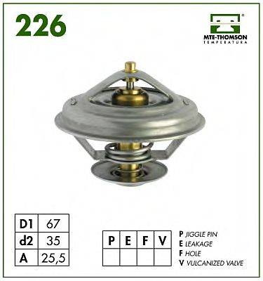 MTE-THOMSON 22692 Термостат, охолоджуюча рідина