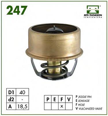 MTE-THOMSON 24789 Термостат, охолоджуюча рідина