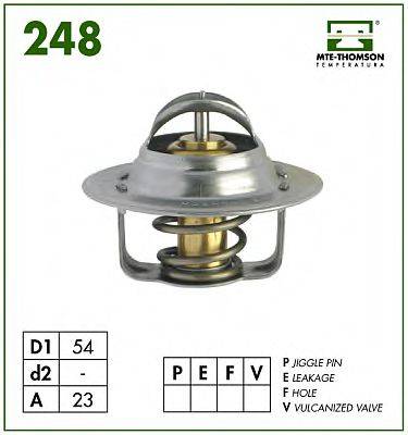 MTE-THOMSON 24882 Термостат, охолоджуюча рідина