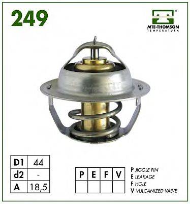 MTE-THOMSON 24984 Термостат, охолоджуюча рідина