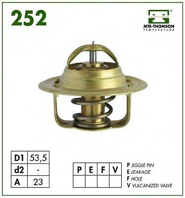 MTE-THOMSON 25289 Термостат, охолоджуюча рідина