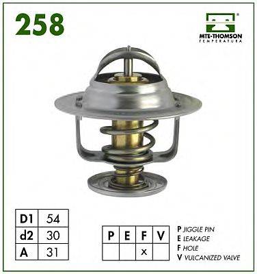 MTE-THOMSON 25882 Термостат, охолоджуюча рідина