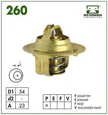 MTE-THOMSON 26088 Термостат, охолоджуюча рідина