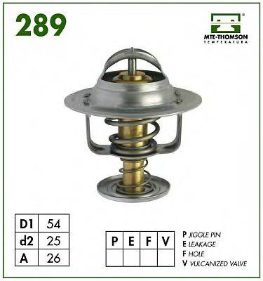 MTE-THOMSON 28986 Термостат, охолоджуюча рідина