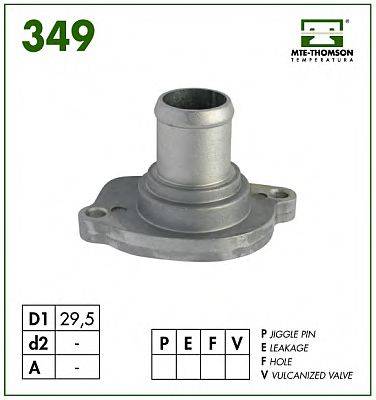 MTE-THOMSON 34987 Термостат, охолоджуюча рідина